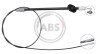 Трос, стояночная тормозная система A.B.S. K13965 (фото 1)