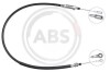 Трос, стояночная тормозная система A.B.S. K13969 (фото 1)