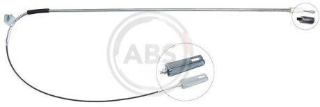Трос, стояночная тормозная система A.B.S. K13981