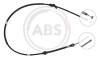 Трос, стояночная тормозная система A.B.S. K13988 (фото 1)