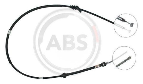 Трос, стояночная тормозная система A.B.S. K13988
