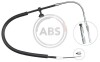 Трос, стояночная тормозная система A.B.S. K13992 (фото 1)