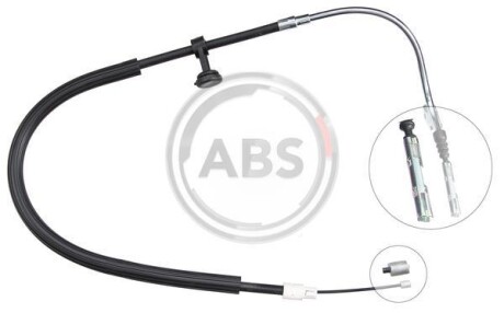 Трос, стояночная тормозная система A.B.S. K13992