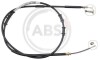 Трос, стояночная тормозная система A.B.S. K14000 (фото 1)