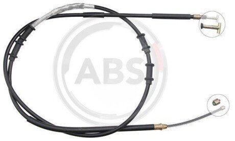 Трос, стояночная тормозная система A.B.S. K14000