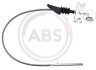 Трос, стояночная тормозная система A.B.S. K14001 (фото 1)