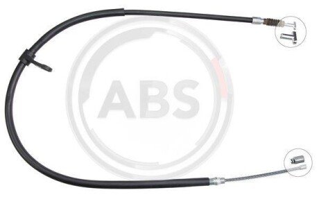 Трос, стояночная тормозная система A.B.S. K14002