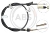 Трос, стояночная тормозная система A.B.S. K14007 (фото 1)