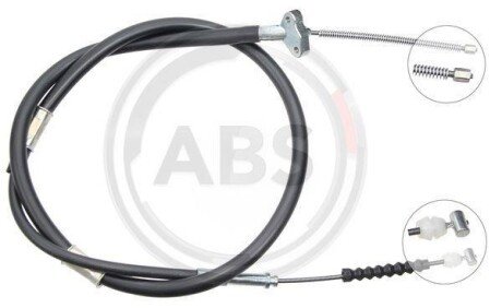 Трос, стояночная тормозная система A.B.S. K14012