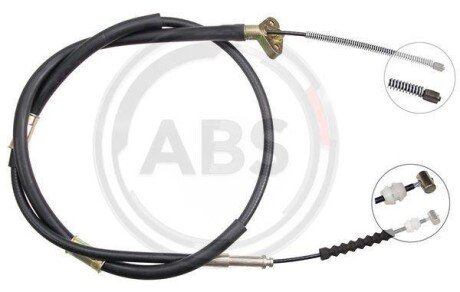 Трос, стояночная тормозная система A.B.S. K14013