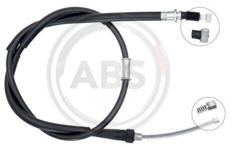 Трос, стояночная тормозная система A.B.S. K14030