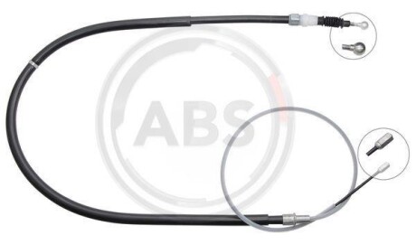 Трос, стояночная тормозная система A.B.S. K14034