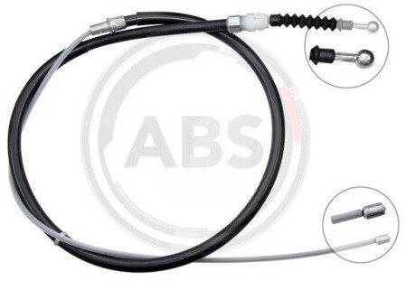 Трос, стояночная тормозная система A.B.S. K14035