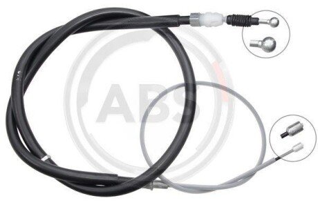 Трос, стояночная тормозная система A.B.S. K14039