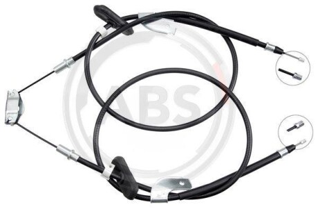 Трос, стояночная тормозная система A.B.S. K14040
