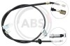 Трос, стояночная тормозная система A.B.S. K14058 (фото 1)