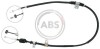 Трос, стояночная тормозная система A.B.S. K14077 (фото 1)