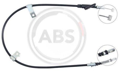 Автозапчасть A.B.S. K14103