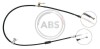 Трос, стояночная тормозная система A.B.S. K14647 (фото 1)