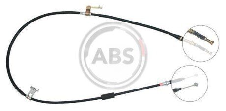 Трос, стояночная тормозная система A.B.S. K14647