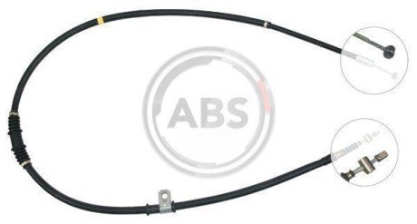 Трос, стояночная тормозная система A.B.S. K14767