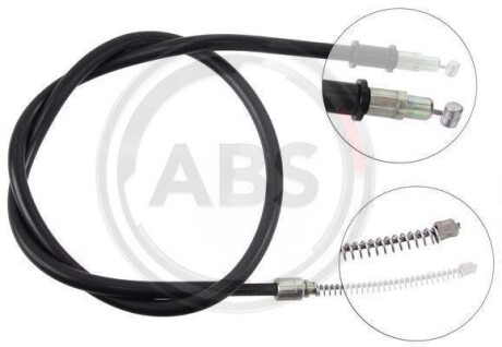 Фото 1 - трос, стояночная тормозная система A.B.S. K14788 Трос, стояночная тормозная система A.B.S. K14788 (фото 1)