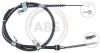 Трос ручного гальма A.B.S. A.B.S. K14967 (фото 1)