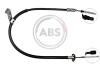 Трос, стояночная тормозная система A.B.S. K15167 (фото 1)