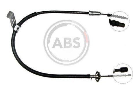 Трос, стояночная тормозная система A.B.S. K15167