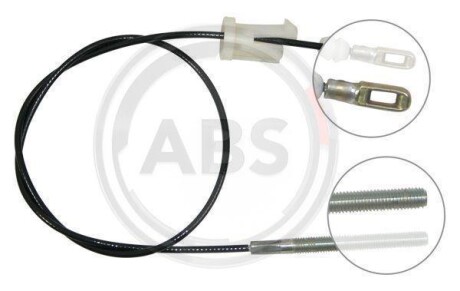 Трос, стояночная тормозная система A.B.S. K15777