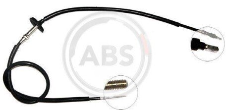 Трос, стояночная тормозная система A.B.S. K15778