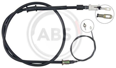 Трос, стояночная тормозная система A.B.S. K15788