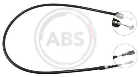 Трос, стояночная тормозная система A.B.S. K15907