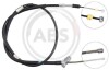 Трос, стояночная тормозная система A.B.S. K15977 (фото 1)