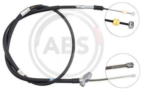 Трос, стояночная тормозная система A.B.S. K15977