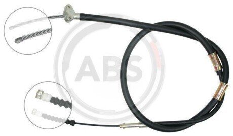 Трос, стояночная тормозная система A.B.S. K16078