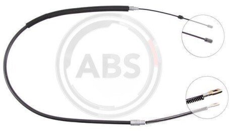 Трос, стояночная тормозная система A.B.S. K16457