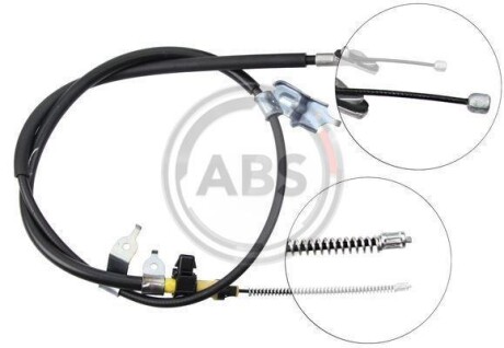 Трос ручного гальма A.B.S. A.B.S. K16528
