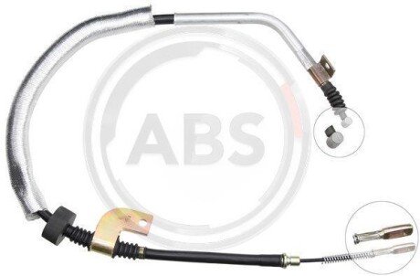 Трос, стояночная тормозная система A.B.S. K16798