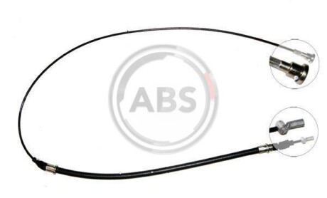 Трос ручного гальма A.B.S. A.B.S. K17078