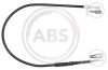 Трос, стояночная тормозная система A.B.S. K17168 (фото 1)