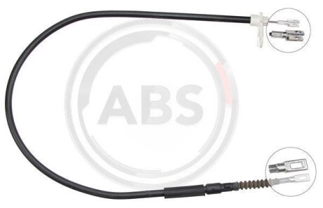 Трос, стояночная тормозная система A.B.S. K17168