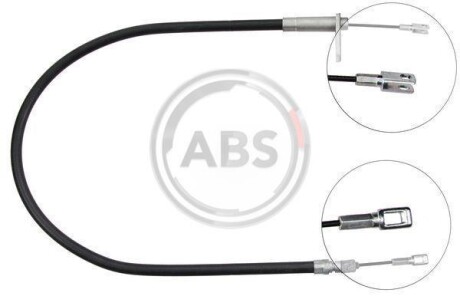 Трос, стояночная тормозная система A.B.S. K17178