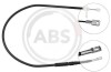 Трос, стояночная тормозная система A.B.S. K17237 (фото 1)