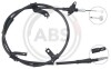 Трос, стояночная тормозная система A.B.S. K17490 (фото 1)