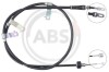 Трос, стояночная тормозная система A.B.S. K17497 (фото 1)