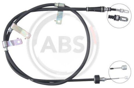 Трос, стояночная тормозная система A.B.S. K17497