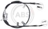 Трос, стояночная тормозная система A.B.S. K17522 (фото 1)