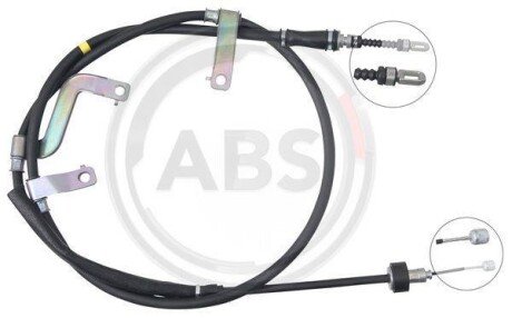 Трос, стояночная тормозная система A.B.S. K17531
