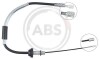 Трос, стояночная тормозная система A.B.S. K17627 (фото 1)